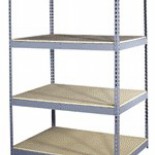 Medium Duty Solid Deck Shelves